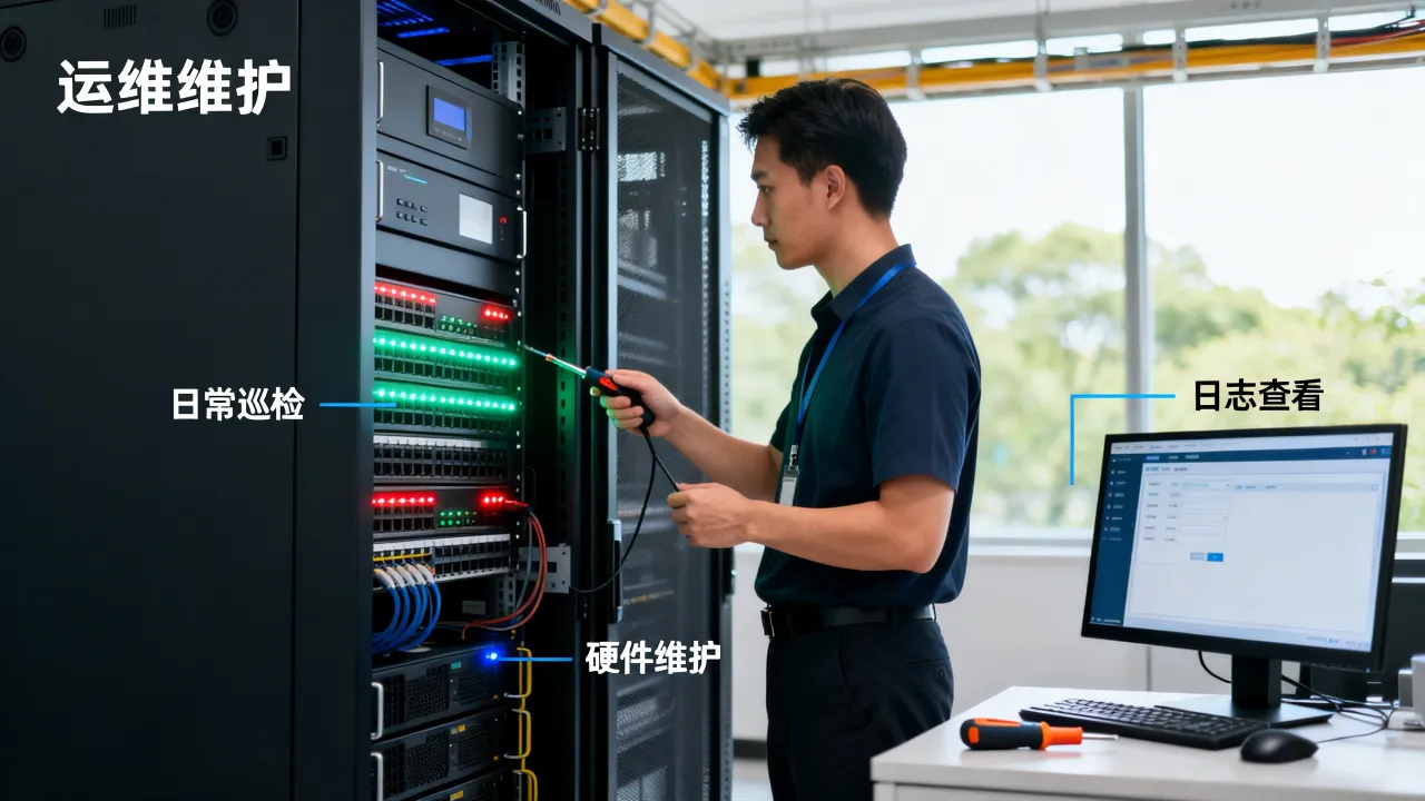 服务器运维的方法有哪些？新手如何进行日常维护
