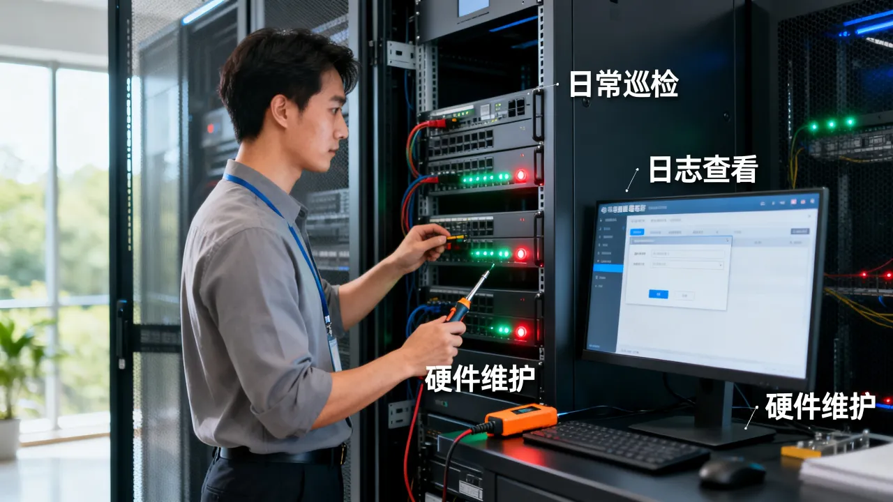 服务器运维的方法有哪些？新手如何进行日常维护