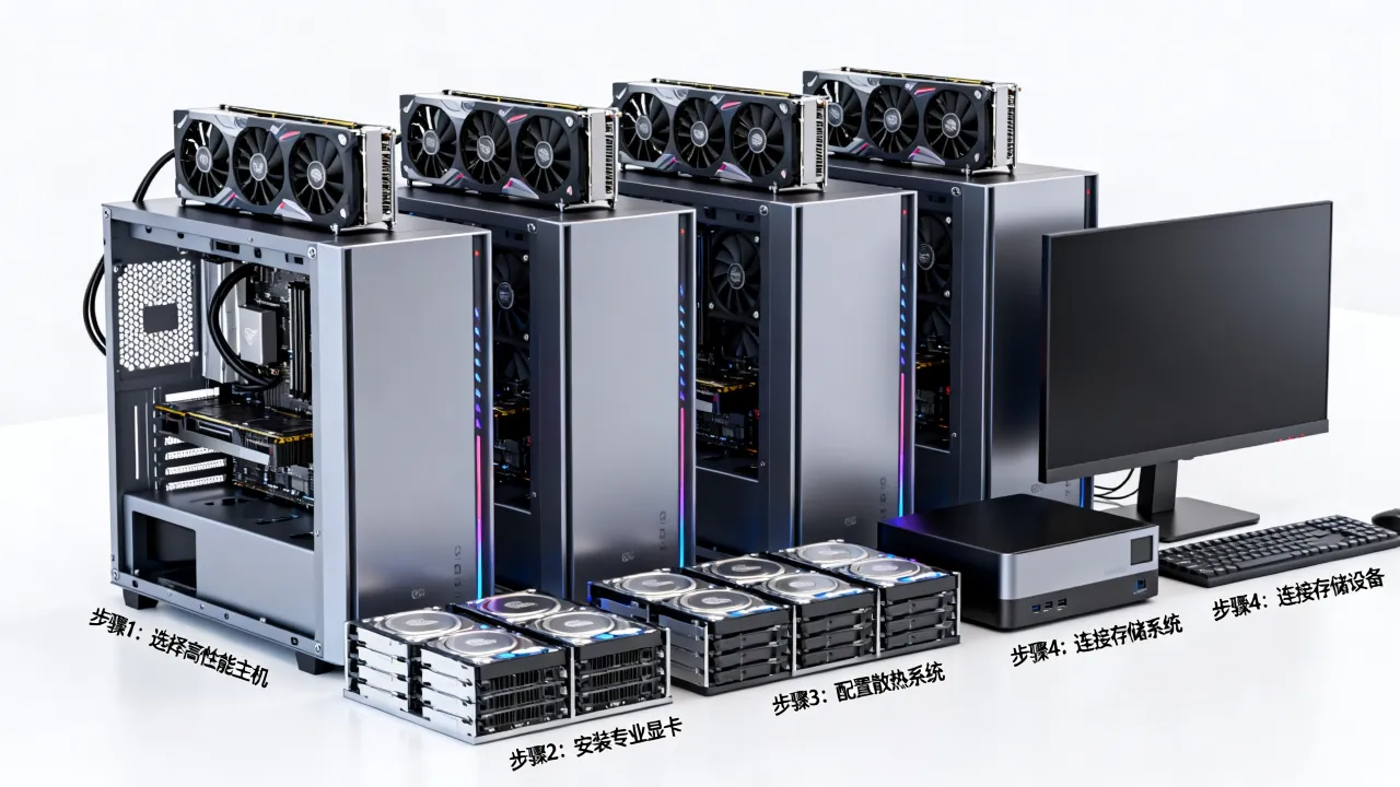 三维跑图服务器怎么配置最稳定，三维跑图服务器搭建教程
