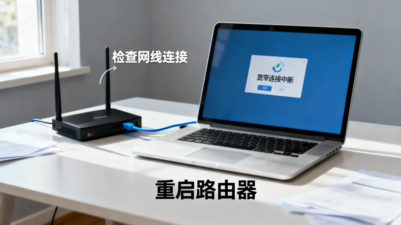 宽带服务器连接中断是什么原因,怎么解决? 宽带服务器连接中断是什么原因,怎么解决?