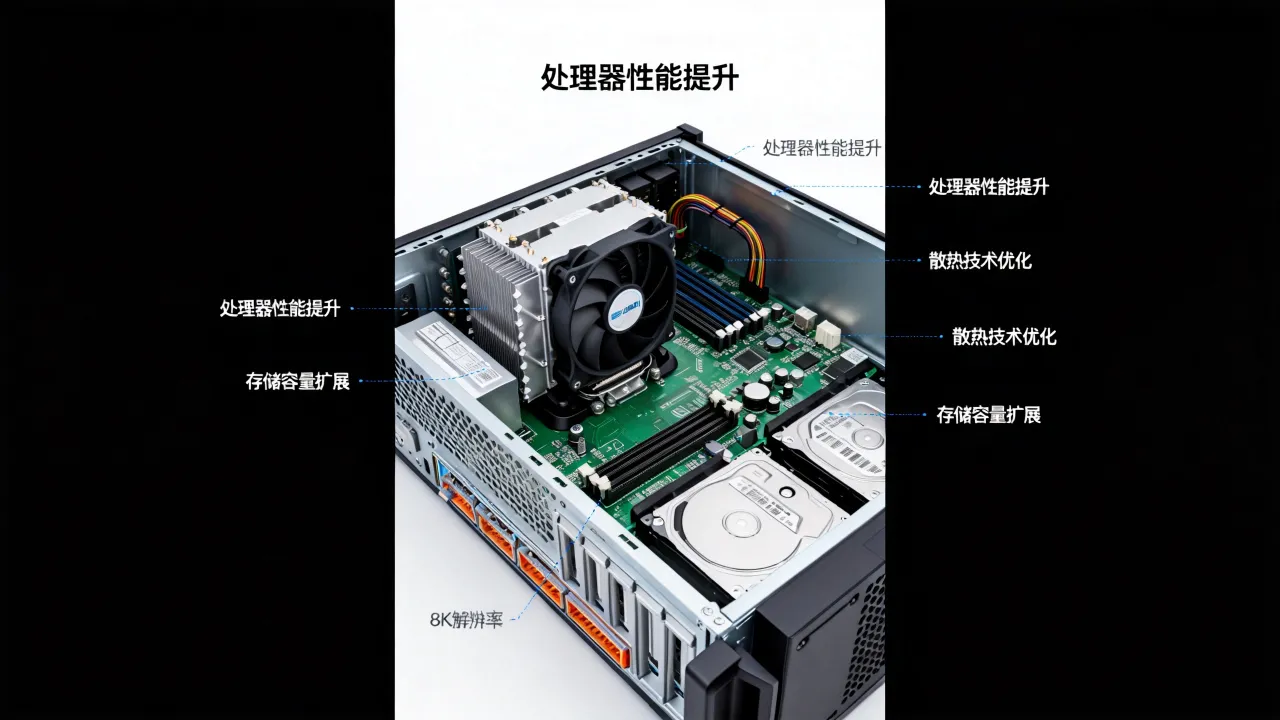 为什么服务器越来越好，服务器性能提升原因有哪些？