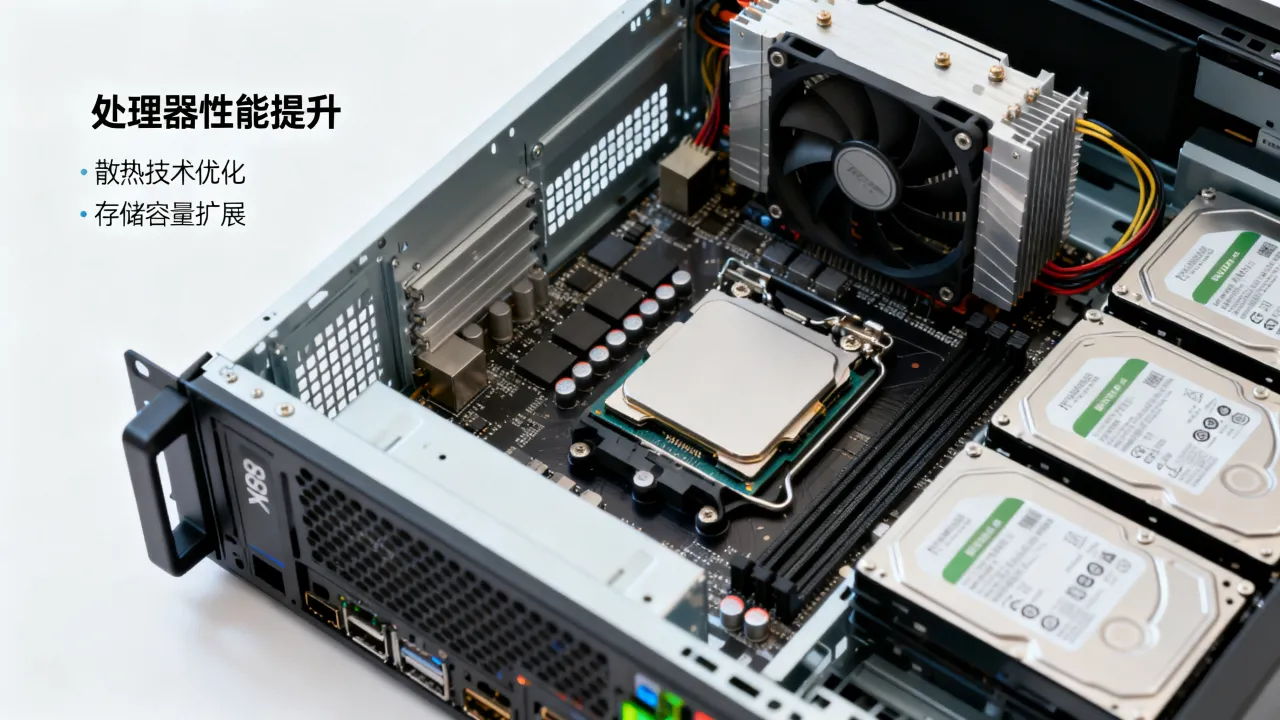 为什么服务器越来越好，服务器性能提升原因有哪些？
