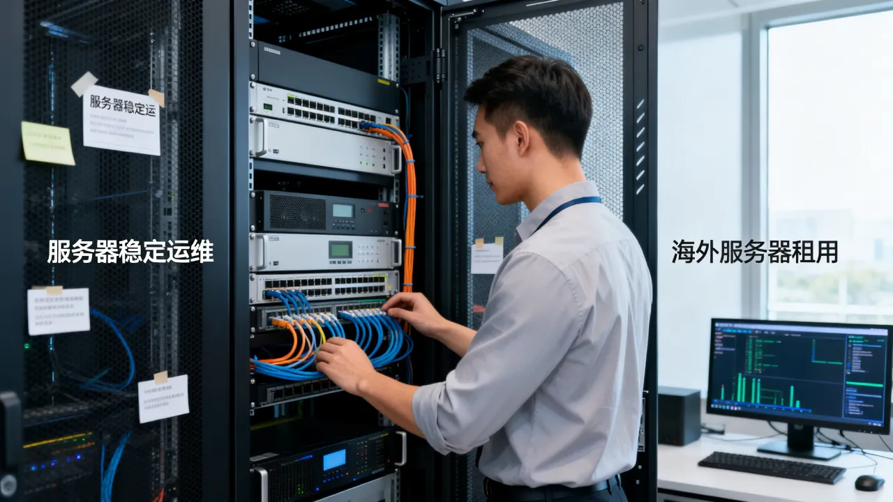 北美服务器运维如何确保稳定？海外服务器租用哪家靠谱