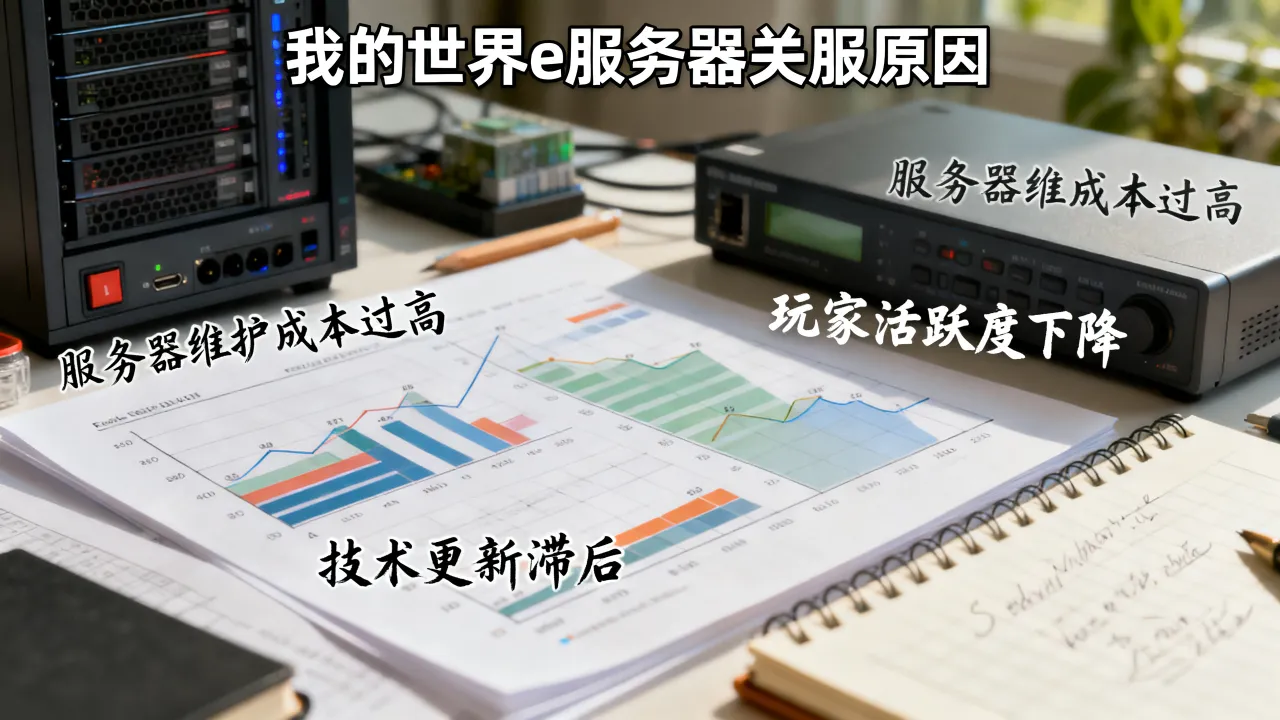我的世界e服务器为什么关服，真正原因是什么
