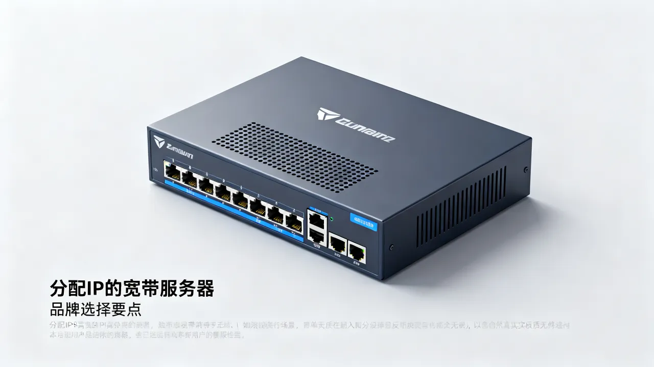 分配ip的宽带服务器怎么选？哪个牌子好