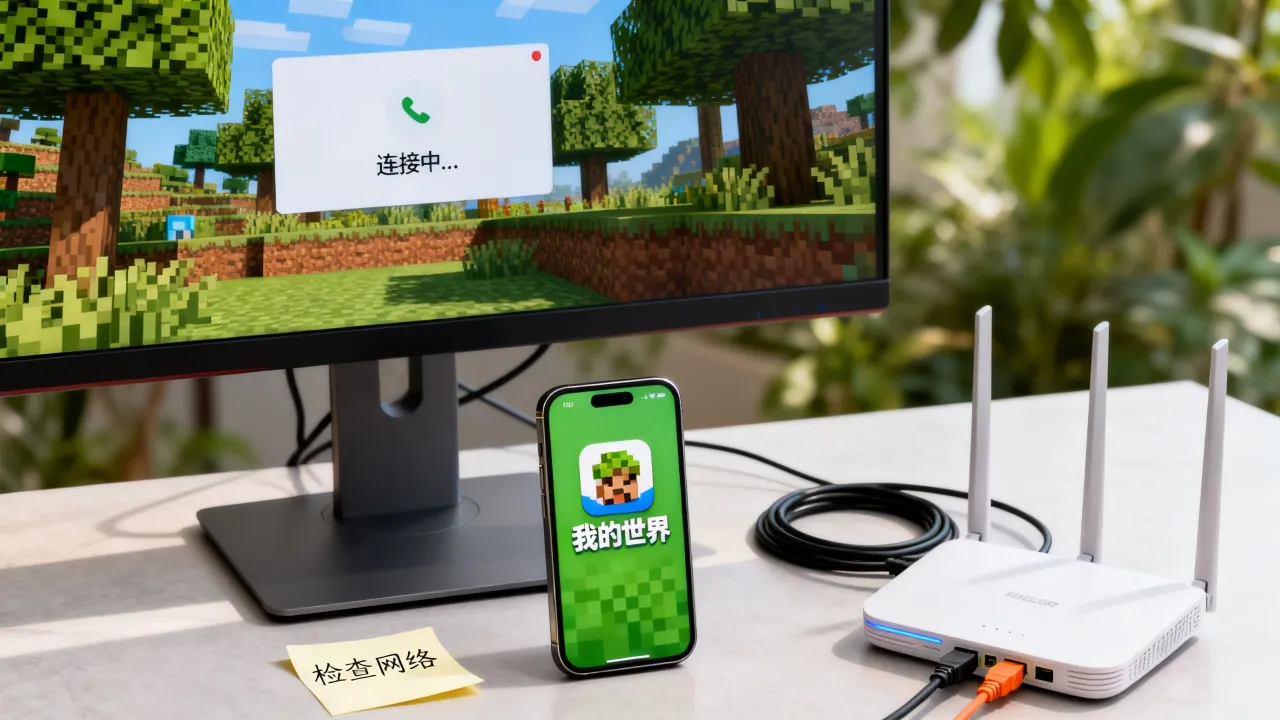 为什么中国版mc服务器进不去，我的世界国服连接失败解决方法
