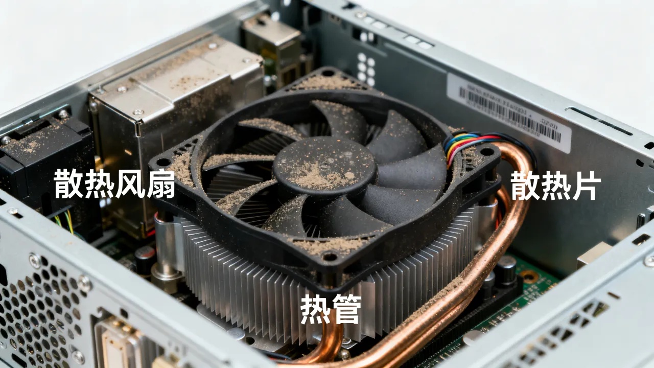 服务器为什么冷却慢呢，服务器散热慢是什么原因？