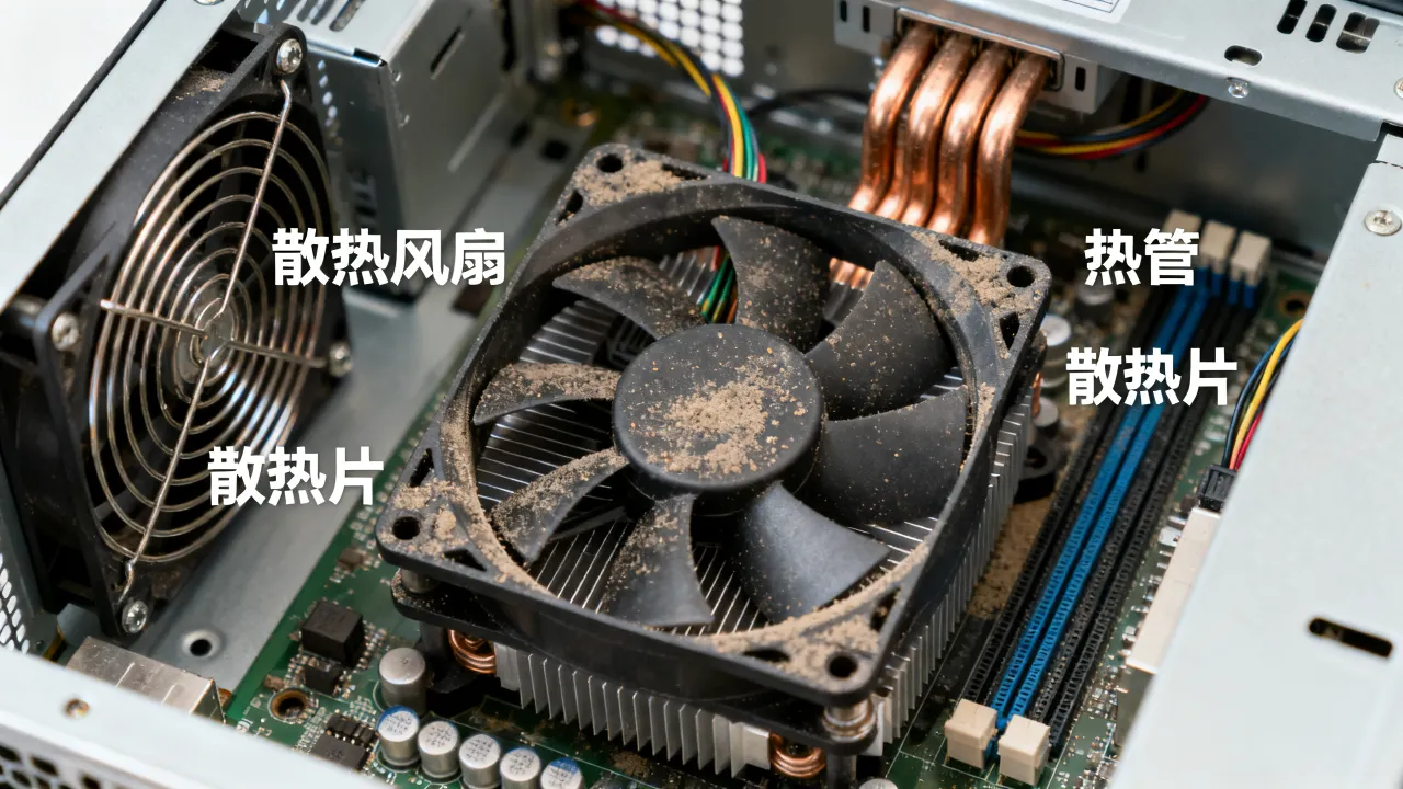 服务器为什么冷却慢呢，服务器散热慢是什么原因？