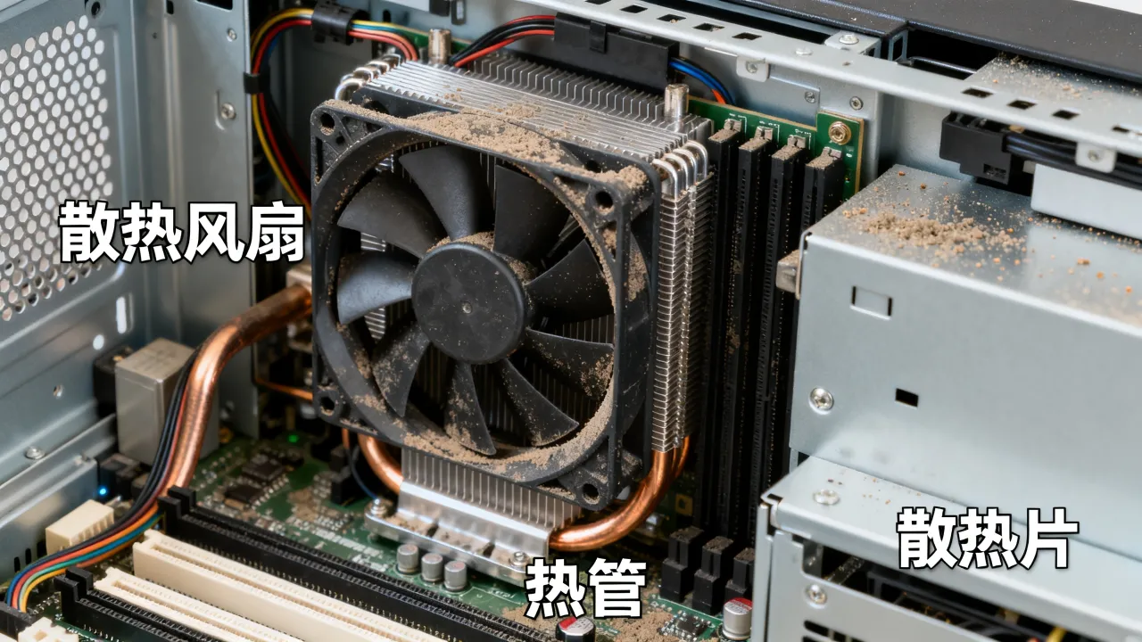 服务器为什么冷却慢呢，服务器散热慢是什么原因？