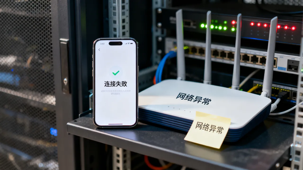云聊APP为什么连接不到服务器，连接失败原因及解决方法？