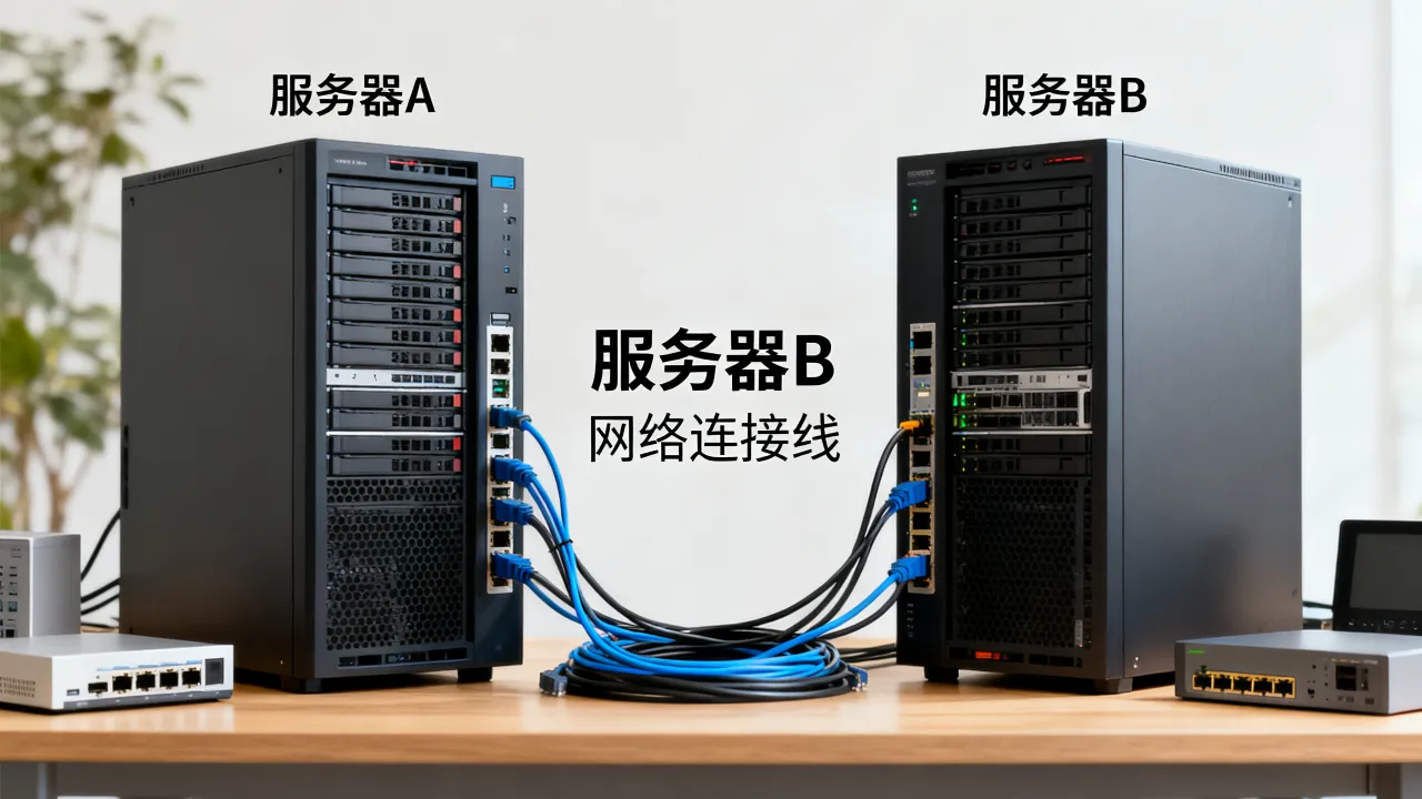 两台服务器网速叠加能提升网速吗?,服务器网速叠加怎么实现