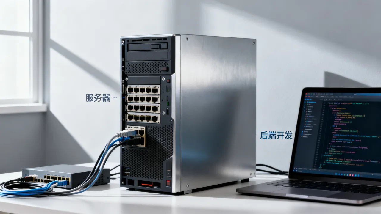 后端为什么要用服务器，服务器对后端有什么重要作用？