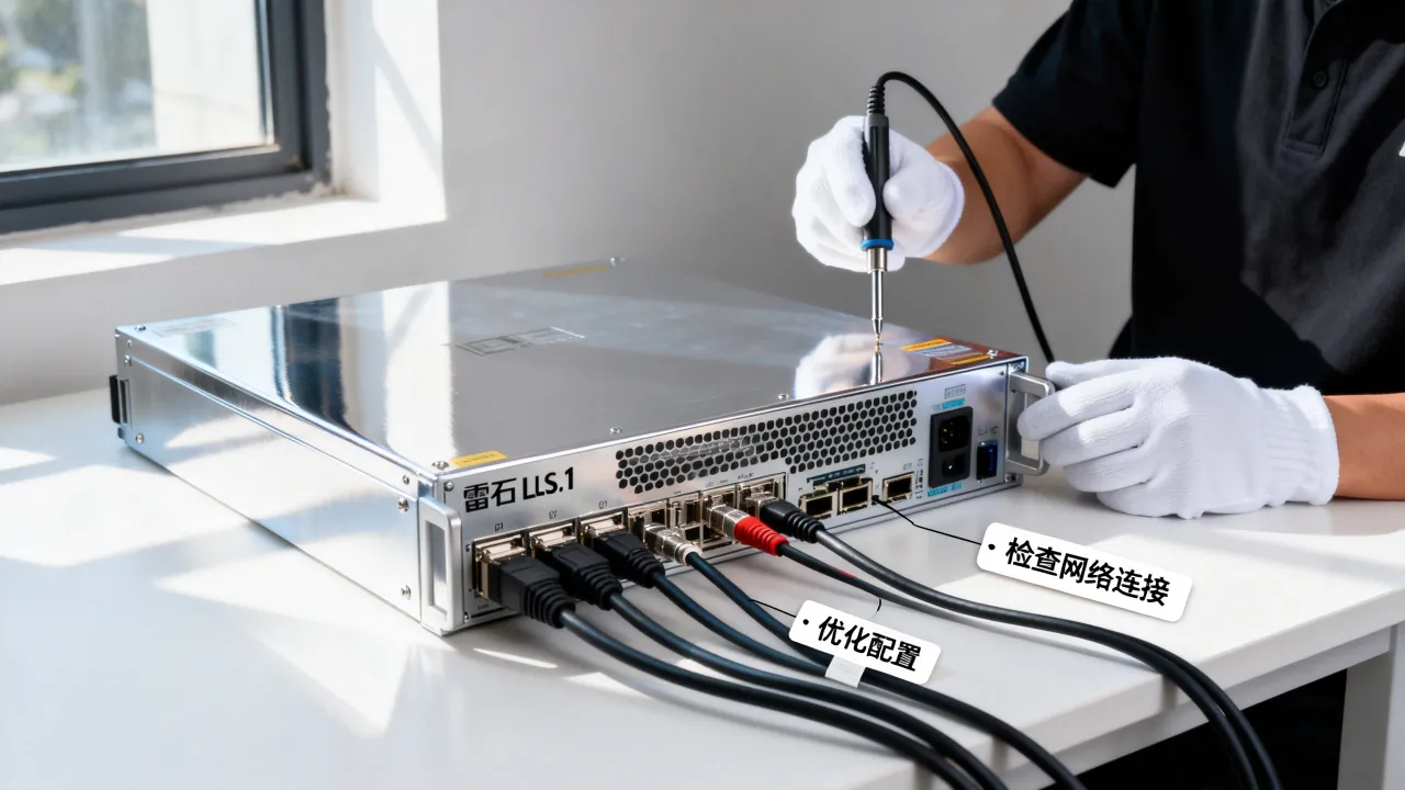 雷石服务器ls-1为什么会卡，服务器响应慢怎么解决？