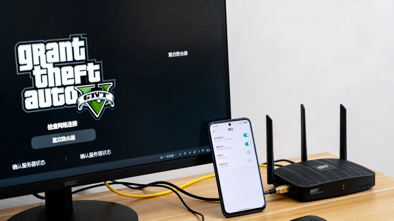 GTA5为什么登录不上服务器，GTA5无法连接服务器怎么解决