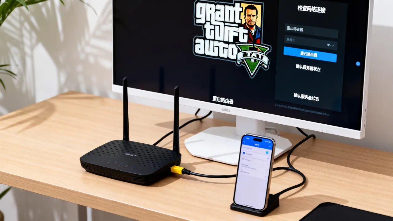 GTA5为什么登录不上服务器，GTA5无法连接服务器怎么解决