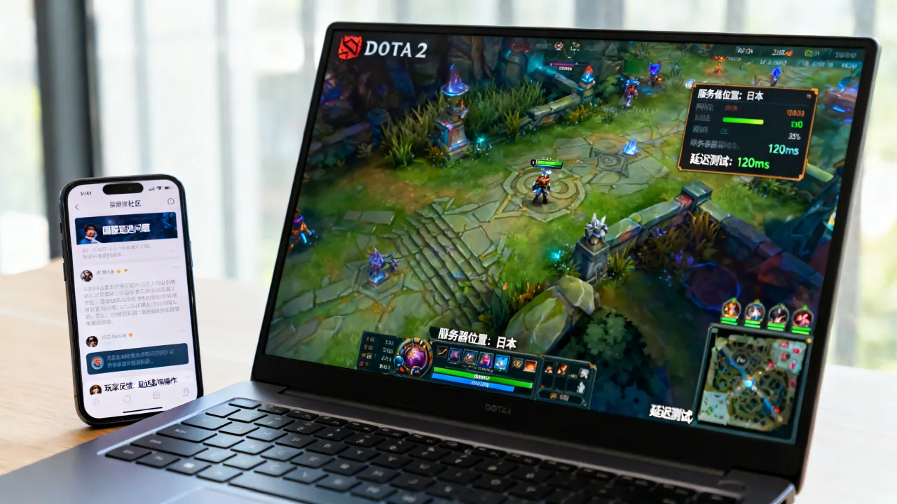 为什么dota2服务器是日本,国服玩家延迟高吗 为什么dota2服务器是日本,国服玩家延迟高吗