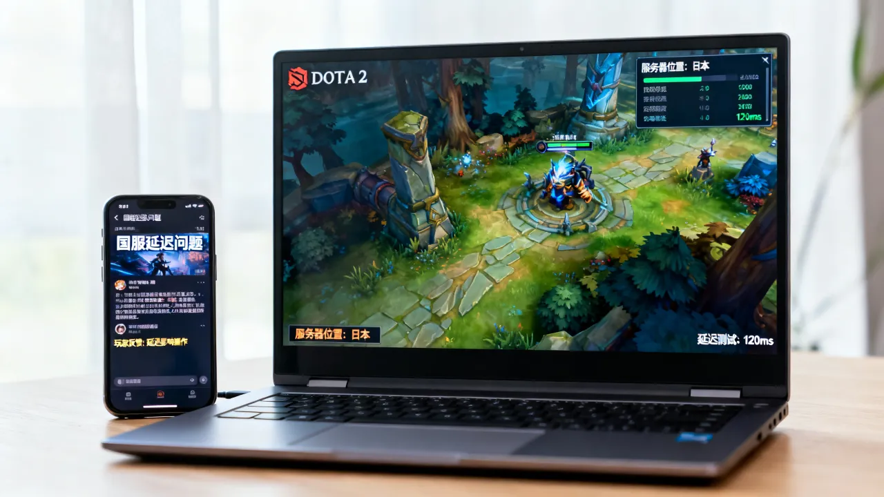 为什么dota2服务器是日本,国服玩家延迟高吗 为什么dota2服务器是日本,国服玩家延迟高吗