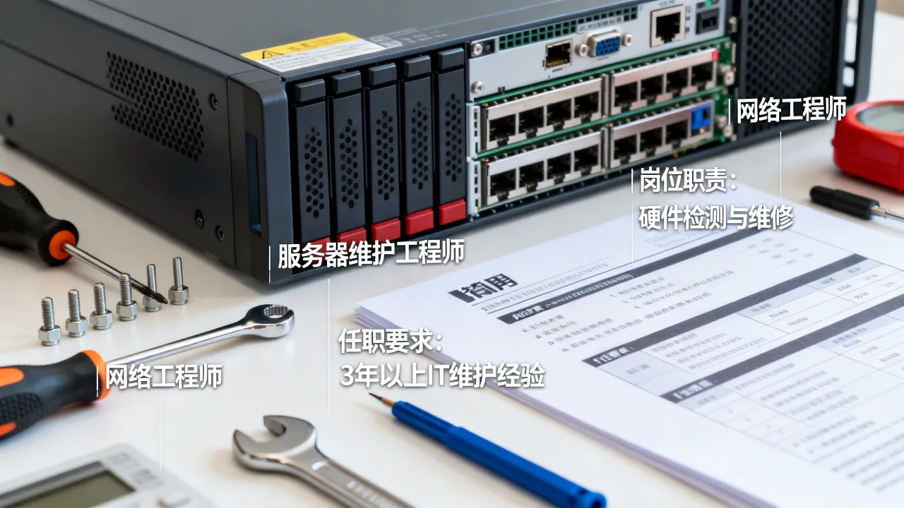 保定服务器维保招聘有哪些岗位和要求,怎么去应聘 保定服务器维保招聘有哪些岗位和要求,怎么去应聘