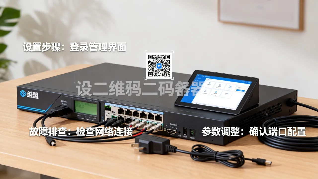 维盟二维码服务器怎么设置,常见故障怎么解决? 维盟二维码服务器怎么设置,常见故障怎么解决?
