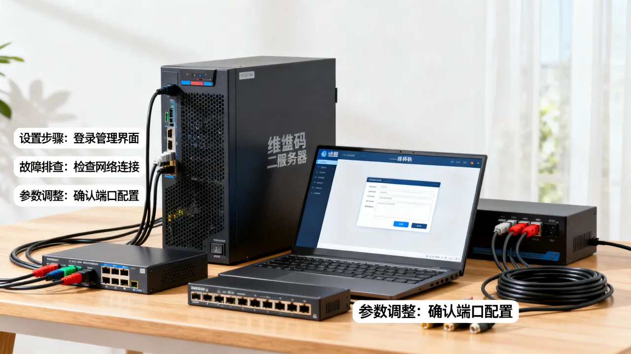 维盟二维码服务器怎么设置,常见故障怎么解决? 维盟二维码服务器怎么设置,常见故障怎么解决?