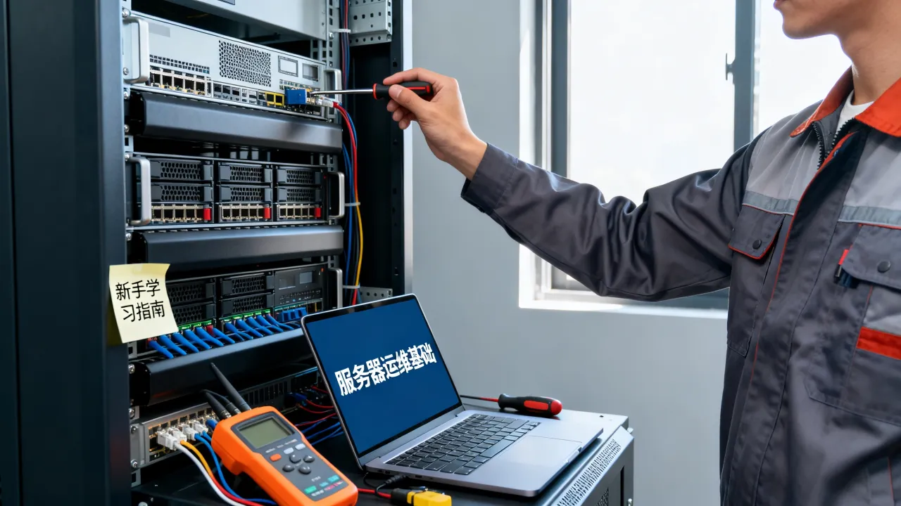 互联网服务器运维是什么？零基础新手怎么学？