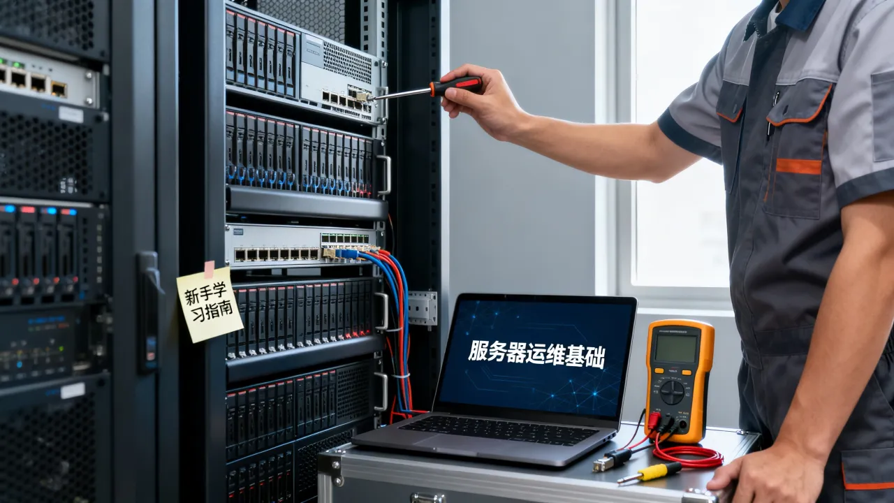互联网服务器运维是什么？零基础新手怎么学？