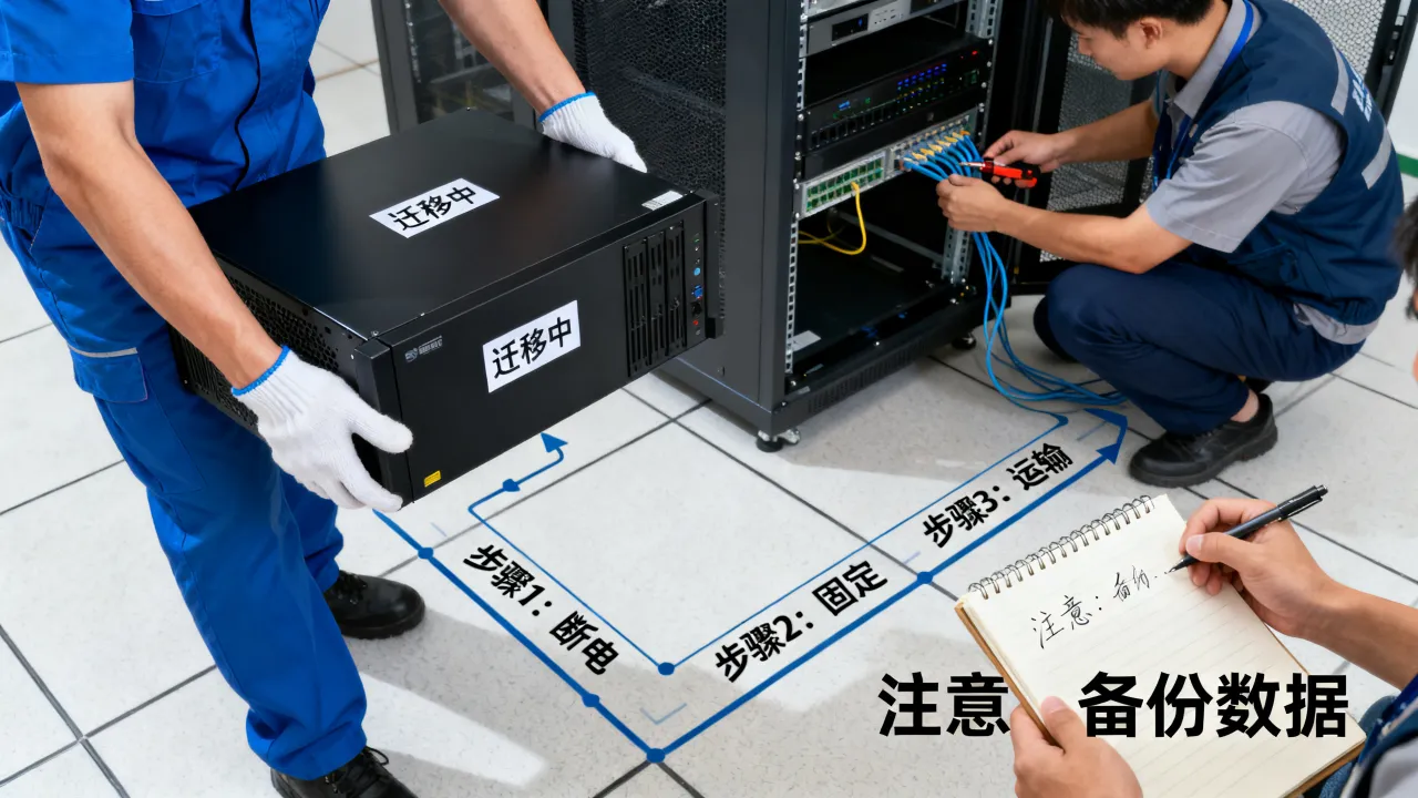 运维搬服务器怎么操作,服务器迁移流程及注意事项有哪些? 运维搬服务器怎么操作,服务器迁移流程及注意事项有哪些?