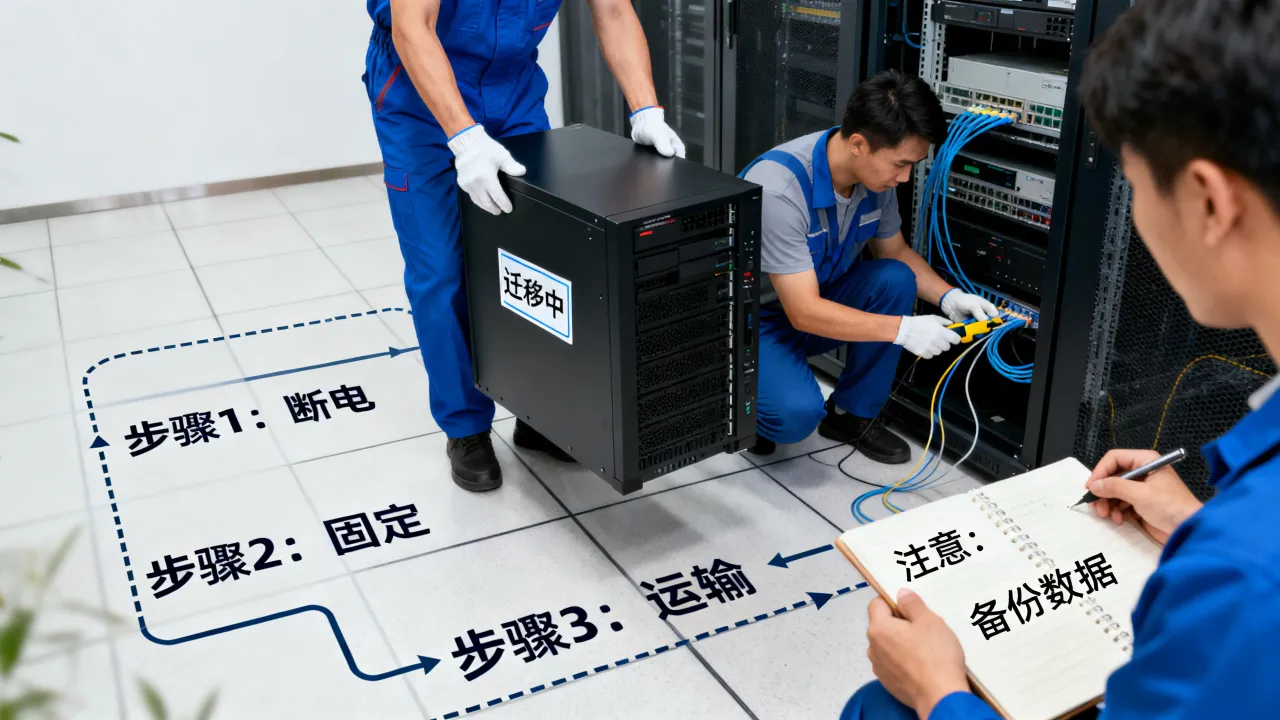 运维搬服务器怎么操作,服务器迁移流程及注意事项有哪些? 运维搬服务器怎么操作,服务器迁移流程及注意事项有哪些?