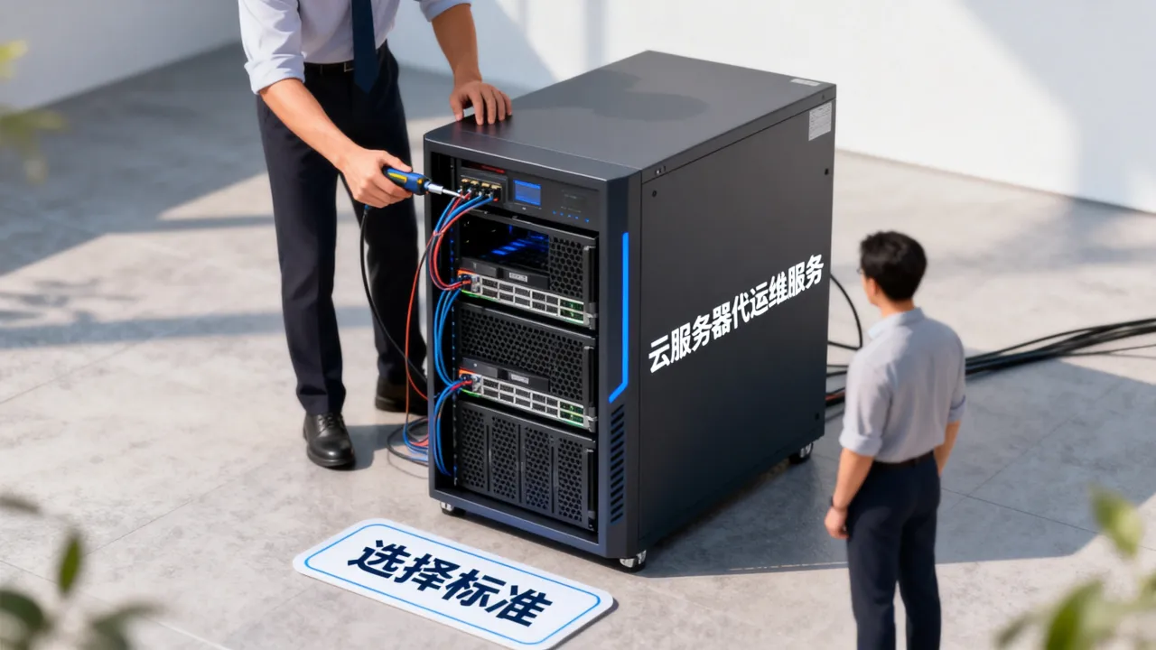 云服务器代运维服务靠谱吗，怎么选择？