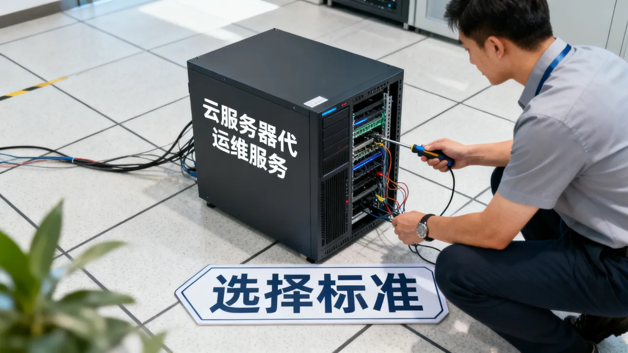 云服务器代运维服务靠谱吗，怎么选择？