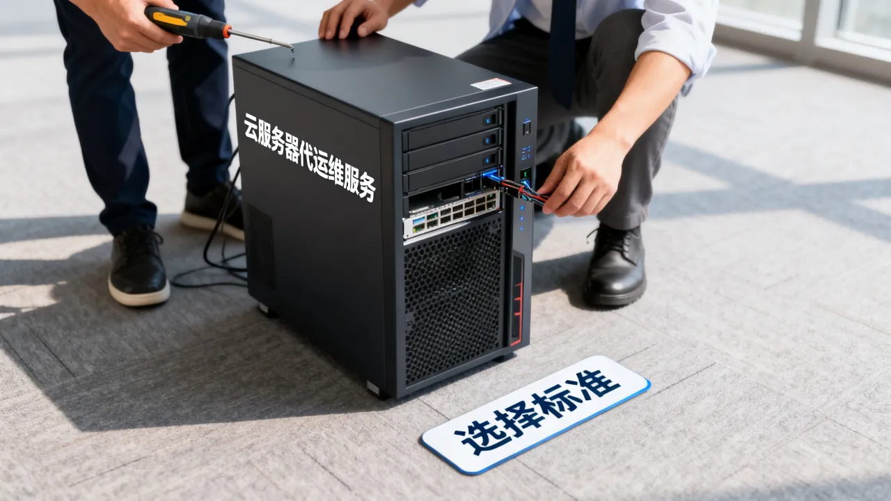 云服务器代运维服务靠谱吗，怎么选择？