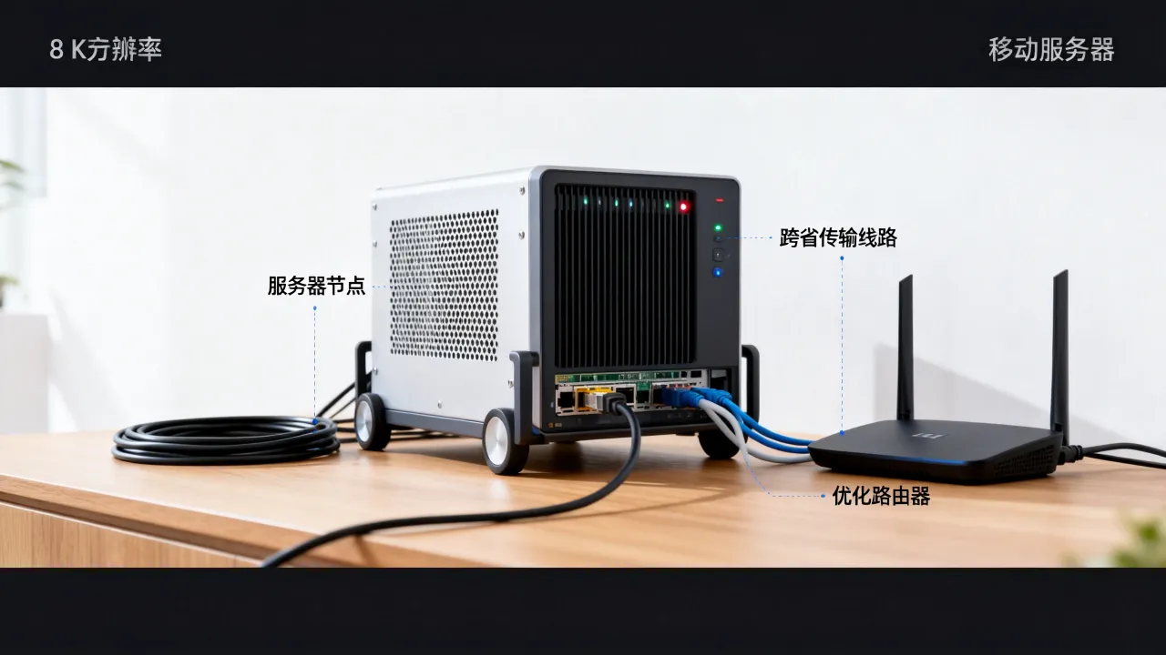 移动服务器长途网速慢怎么办，跨省传输延迟高如何优化