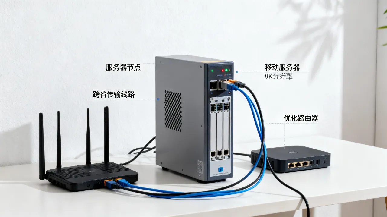 移动服务器长途网速慢怎么办，跨省传输延迟高如何优化