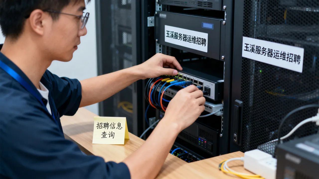 玉溪服务器运维招聘网哪个好，玉溪服务器运维招聘信息在哪看？