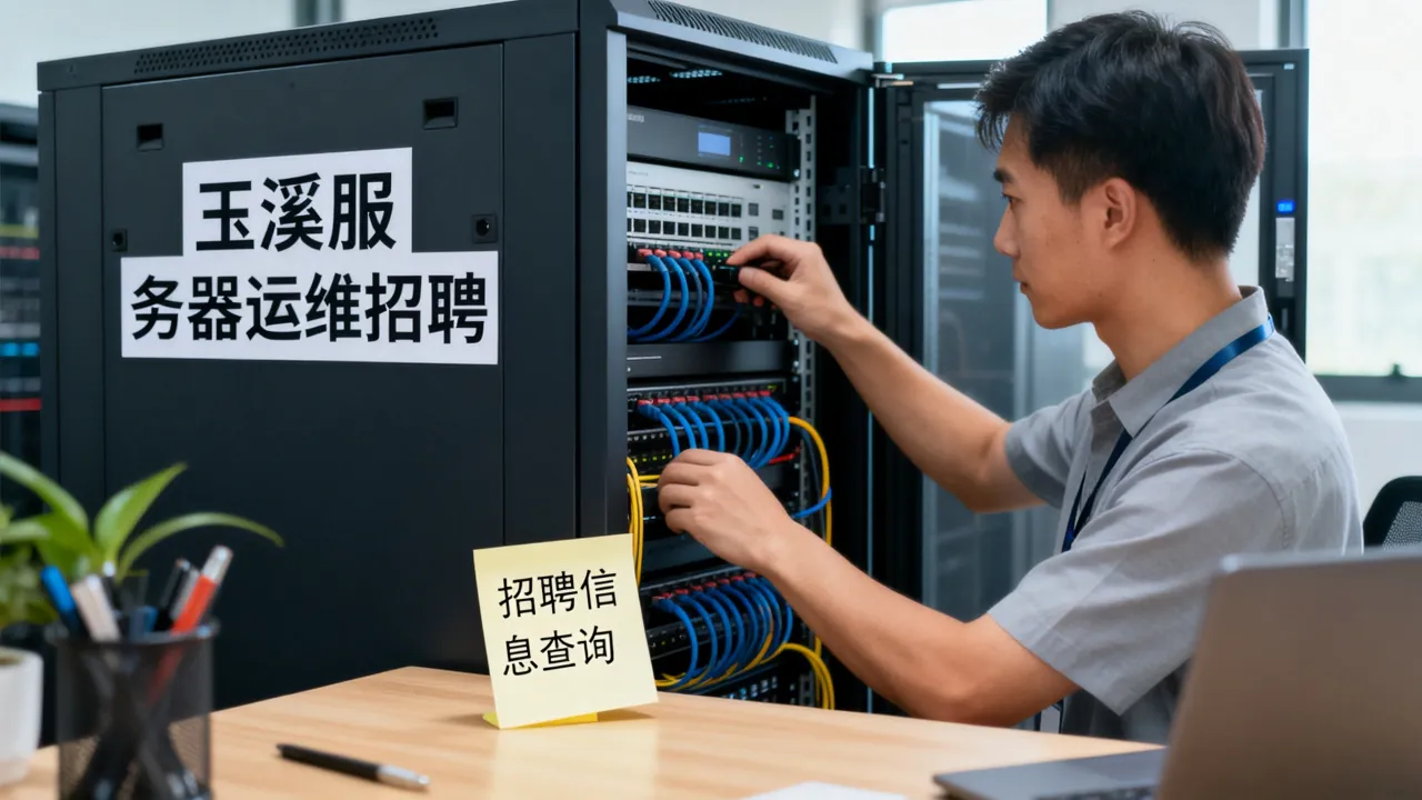 玉溪服务器运维招聘网哪个好，玉溪服务器运维招聘信息在哪看？
