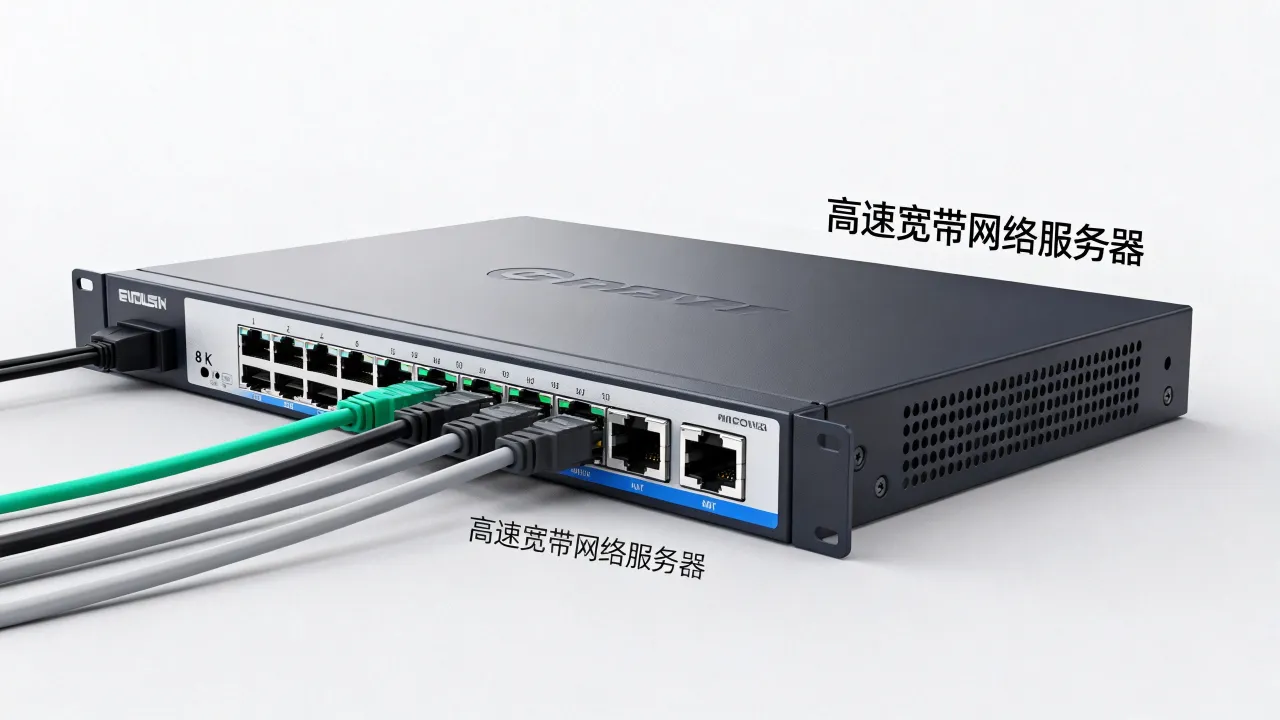 什么是高速宽带网络服务器，如何正确配置选型？