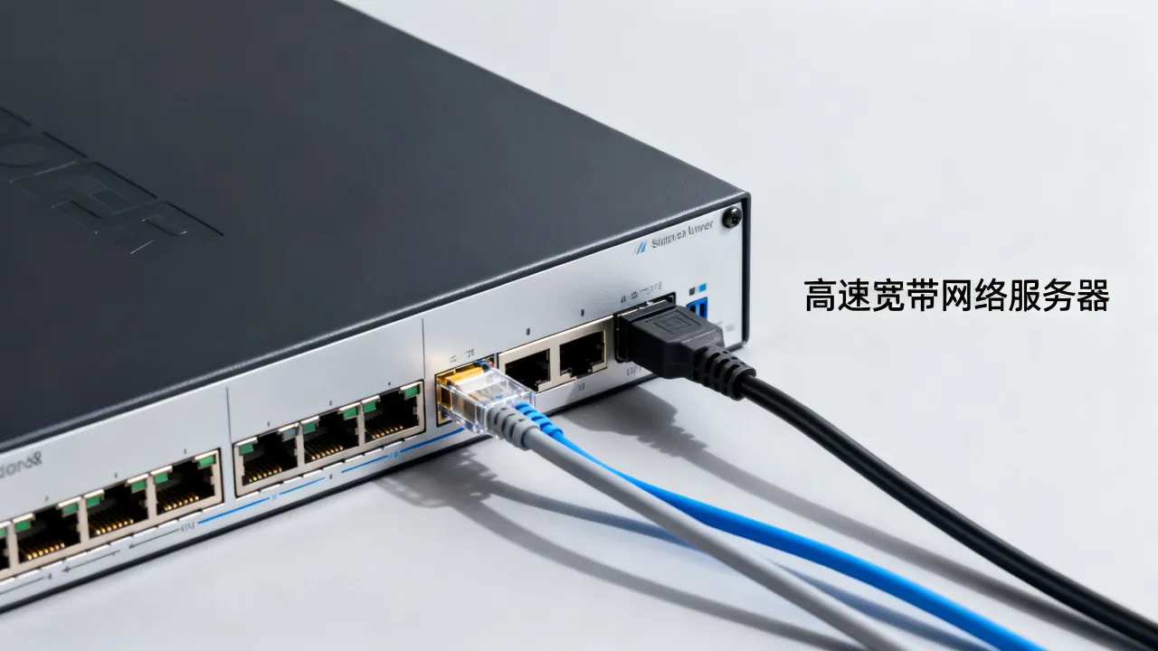 什么是高速宽带网络服务器，如何正确配置选型？