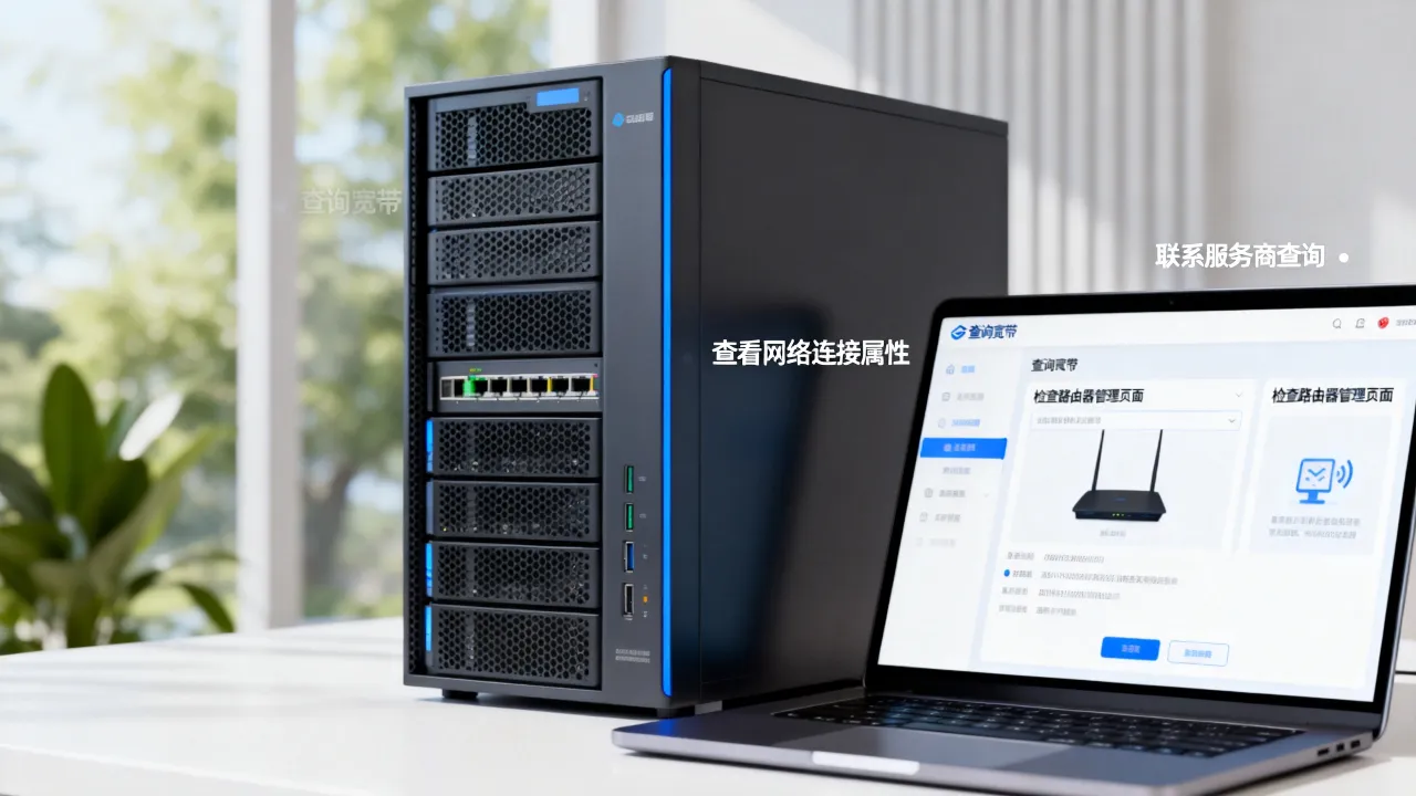 如何查询服务器的宽带，服务器宽带查询方法有哪些？