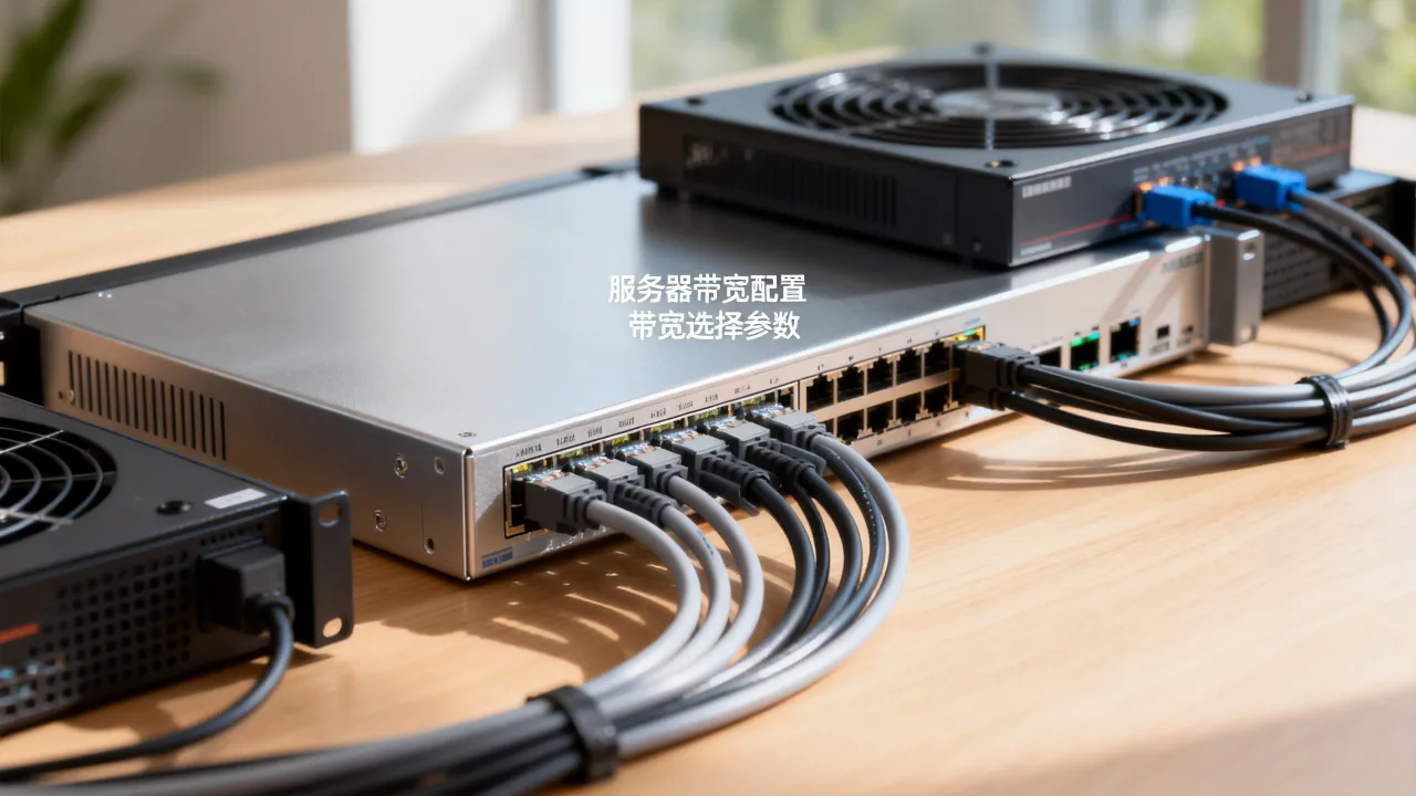 什么是服务器宽带配置，服务器带宽选择多少合适？
