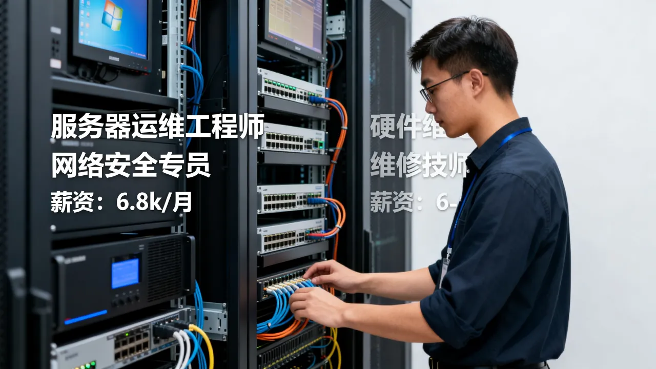 甘肃服务器维保招聘有哪些岗位？，薪资待遇怎么样