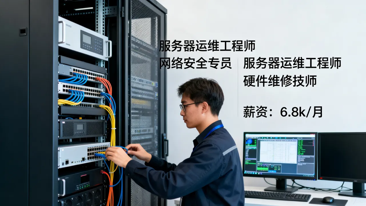 甘肃服务器维保招聘有哪些岗位？，薪资待遇怎么样