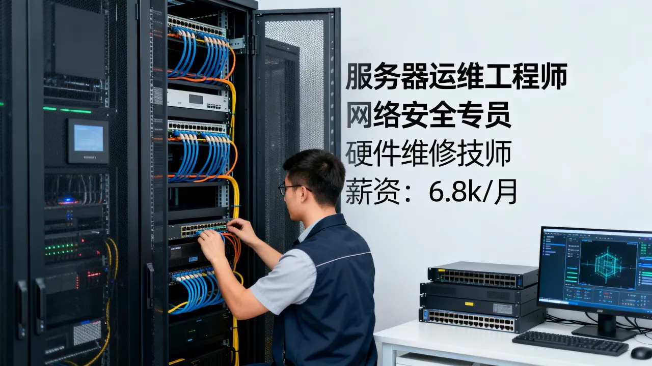 甘肃服务器维保招聘有哪些岗位？，薪资待遇怎么样