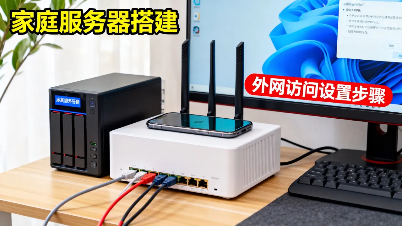 家里千兆宽带做服务器可行吗，千兆宽带服务器外网访问如何设置