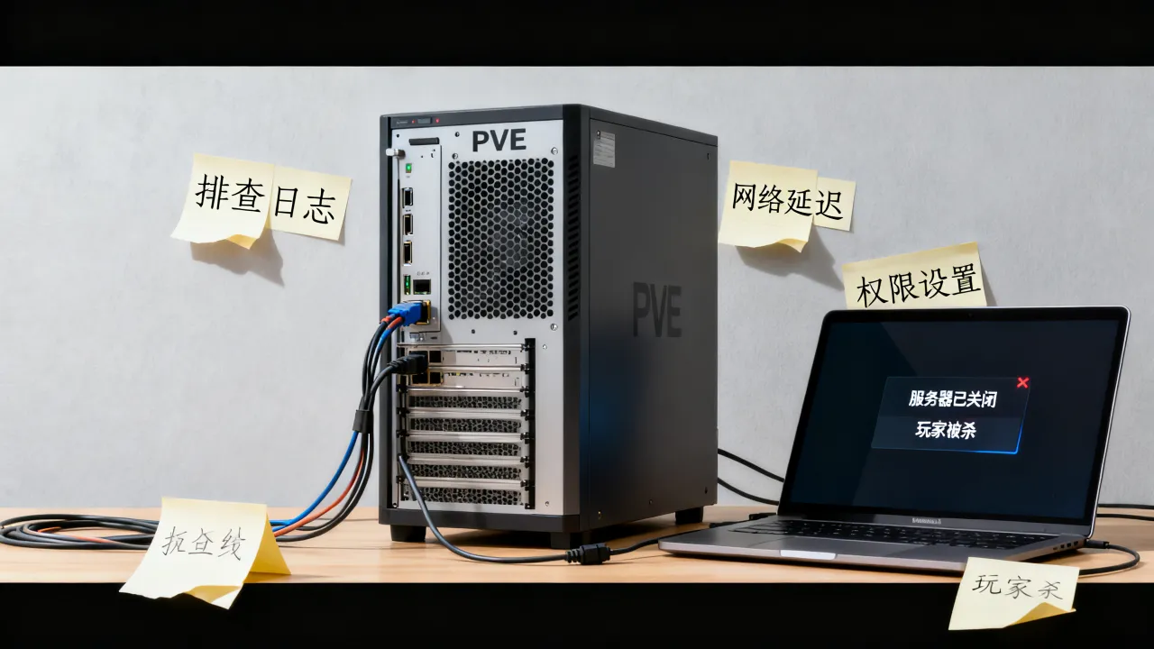 PVE服务器关闭为什么还会被杀？原因排查与解决指南
