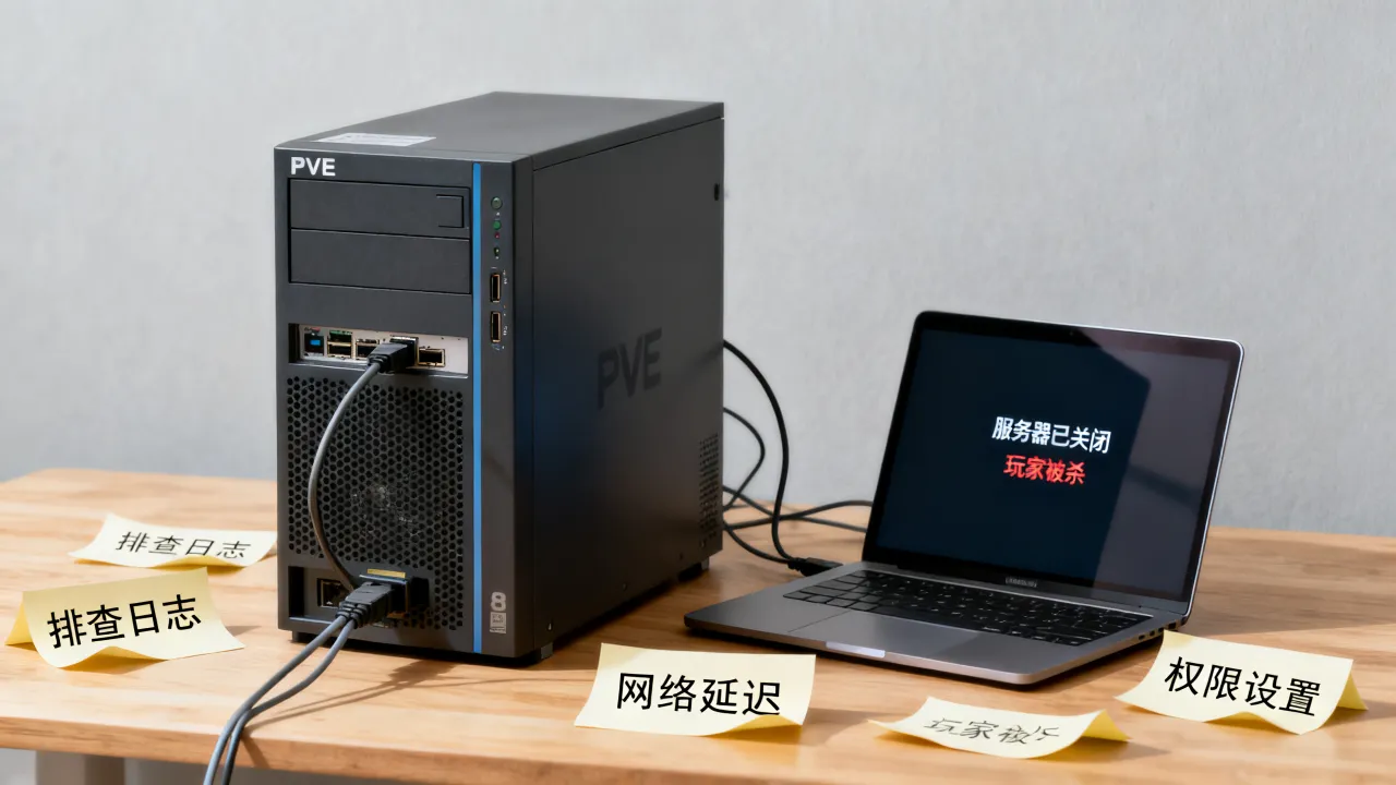 PVE服务器关闭为什么还会被杀？原因排查与解决指南