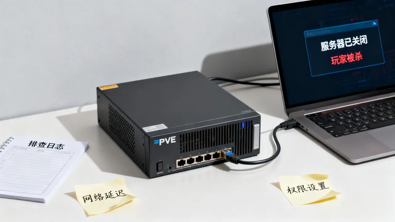 PVE服务器关闭为什么还会被杀？原因排查与解决指南