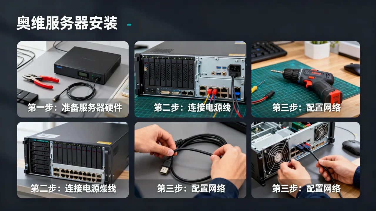 奥维服务器怎么安装,奥维互动地图服务器安装教程及步骤