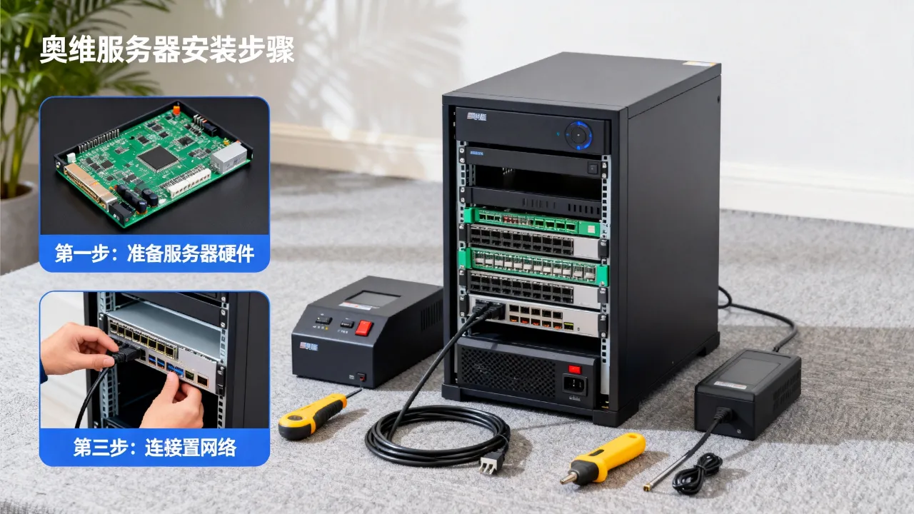 奥维服务器怎么安装，奥维互动地图服务器安装教程及步骤