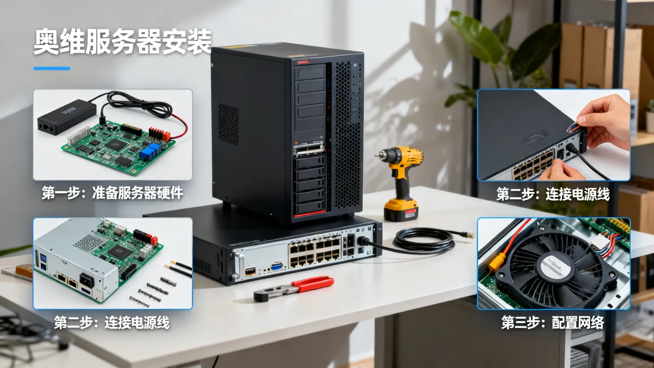 奥维服务器怎么安装，奥维互动地图服务器安装教程及步骤