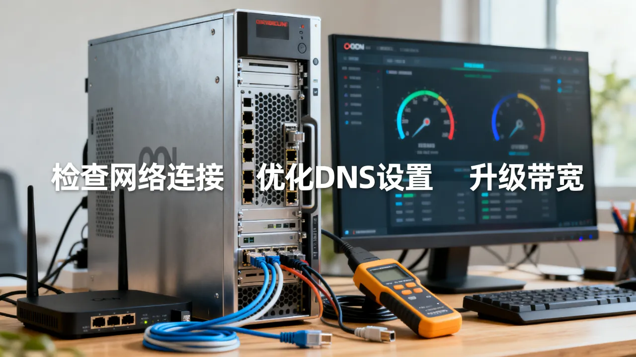 甲骨文服务器网速慢怎么办？如何优化提升速度